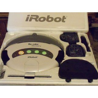 iRobot Roomba 4210 Discovery Vacuuming Robot, White   Robotic Intelligent Vacuums
