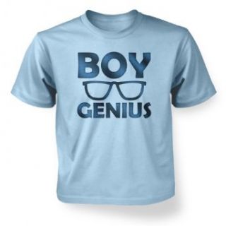 Geeky Tshirts By Kids T shirts PP Boys Genius T Shirt Clothing
