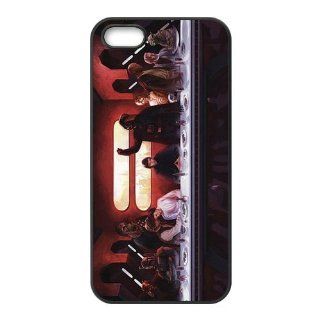 Treasure Design Star Wars   Last Supper Parody APPLE IPHONE 5 Best Rubber Cover Case Cell Phones & Accessories