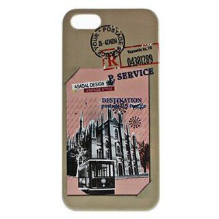 case   Ancient Architecture Pattern Hard Case for iPhone 5/5S  Sports & Outdoors