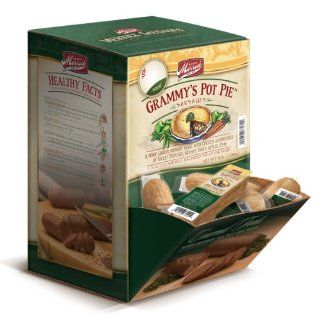 Merrick Grammy's Pot Pie Sausages 1.23 Ounce Dog Treat (34 Count)  Pet Snack Treats 