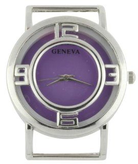 Create Your Own Watch   Purple Interchangeable Round Watch Face   Small at  Women's Watch store.