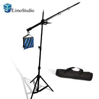LimoStudio Umbrella Softbox Flash Light Boom Light Stand Lighting Kit for Photo and Video, AGG674  Photographic Light Stands  Camera & Photo