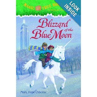 Magic Tree House #36 Blizzard of the Blue Moon (A Stepping Stone Book(TM)) Mary Pope Osborne, Sal Murdocca 9780375930379 Books