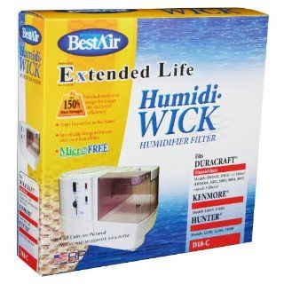 BestAir D18 C Duracraft / Kenmore / Hunter Replacement Wick Filter   Humidifier Replacement Filters