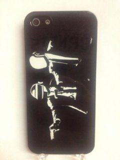 (649bi5) Daft Punk iPhone 5 Black Case 