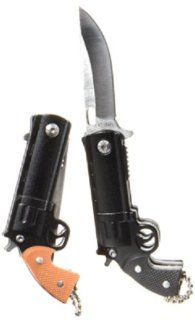 Mini Revolver 3 Inch Knife Keychain  Other Products  