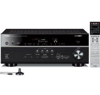 Yamaha RX V675 7.2 Channel Network AV Receiver with Airplay Electronics