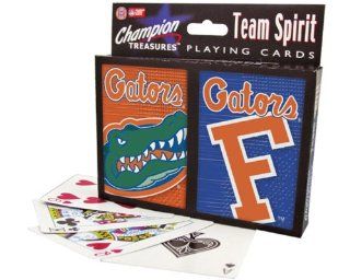 NCAA Florida Gators 2 Pack Playing Card Set  Sports & Outdoors