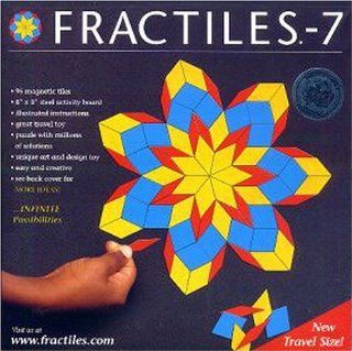 Fractiles Travel Version Toys & Games