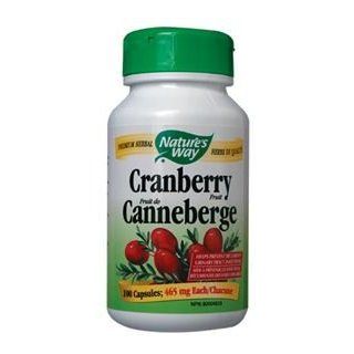 Cranberry 675mg (100Capsules) Brand Natures Way Health & Personal Care