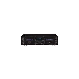 Sony TC WE675 Dual Cassette Deck (Discontinued by Manufacturer) Electronics