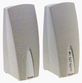 Labtec LCS1030 Studio Reference Series Speakers Electronics
