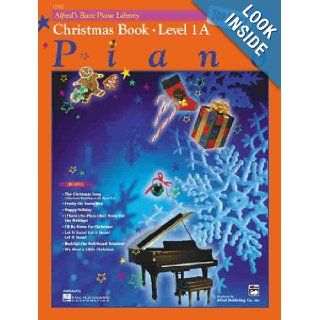 Alfred's Basic Piano Library, Top Hits Christmas Level 1a E. Lancaster, Morton Manus 0038081185118 Books