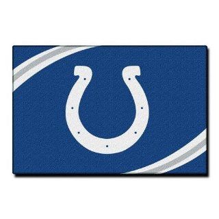 NFL Indianapolis Colts 20 Inch by 30 Inch Tufted Rug  Sports Fan Area Rugs  Sports & Outdoors