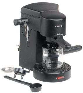 Factory Reconditioned Krups R871 42 Espresso Bravo Boiler System Espresso/Cappuccino Machine, Black Kitchen & Dining