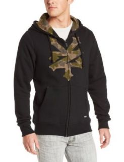 Zoo York Men's Cracker Jack Hoodie, Camo, Small at  Mens Clothing store