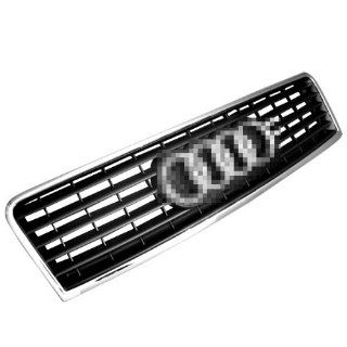 Brand New Chrome Upper Front Bumper Center Grille Fender Grill For 2002 2005 Audi A6 (C5) Model 2002 2003 2004 2005 Parts Number 4B0 853 651 F Automotive