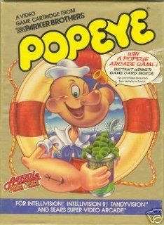 Popeye Video Games