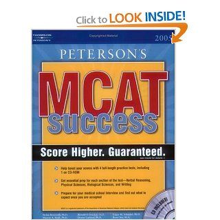 MCAT Success 2005 w CDRom (Peterson's MCAT Success (W/CD)) (9780768915617) Peterson's Books