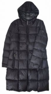 Michael Michael Kors Women's Down Feather Black/Smoke Outerwear Coat 1X