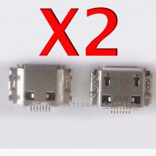 ePartSolution 2 X Samsung SGH T679 Charging Port Dock Connector USB Port Repair Part USA Seller Cell Phones & Accessories