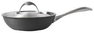 Calphalon One Infused Anodized 9 Inch Chef's Skillet with Lid Kitchen & Dining
