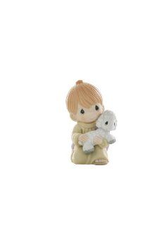 Precious Moments "Shepherds Abiding In The Field" Figurine   Collectible Figurines