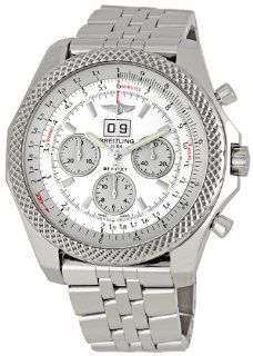 Breitling Bentley 6.75 Stainless Steel Mens Watch A4436412 G679SS at  Men's Watch store.
