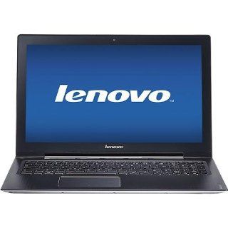 Lenovo   IdeaPad U530 Touch Ultrabook 15.6" Touch Screen Laptop   8GB Memory   500GB Hard Drive   Silver/Black  Laptop Computers  Computers & Accessories