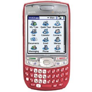 palm Treo 680 Phone, Crimson (AT&T) Cell Phones & Accessories