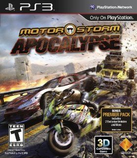 Motorstorm Apocalypse Video Games