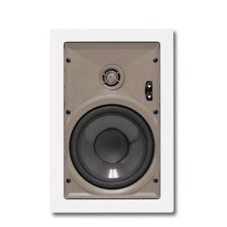 Proficient Audio W680 6.5" Graphite In Wall Speaker   Pair (White) Electronics