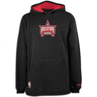 Reebok Big Kids NBA All Star Logo Hoodie ( sz. M, Black )  Sports Fan Sweatshirts  Clothing