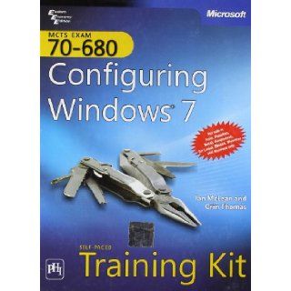 [MCTS SELF PACED TRAINING KIT (EXAM 70 680)]MCTS Self Paced Training Kit (Exam 70 680) Configuring Windows 7 [With DVD ROM] By Thomas, Orin(Author)Hardcover On 01 Oct 2009) Orin Thomas 9788120339972 Books