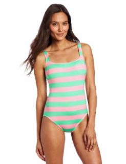 Sperry Top Sider Women's Garden Club Lace Back One Piece, Golf Green, X Small