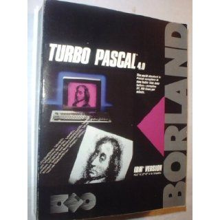 Turbo Pascal 4.0 (IBM Version) Borland 9780875241708 Books