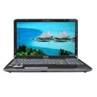 Toshiba L655D S5050 Athlon II Dual Core P320 2.1GHz 3GB 320GB DVDRW 15.6" LED Backlit Windows 7 Home Prem w/Webcam & 6 Cell  Notebook Computers  Computers & Accessories