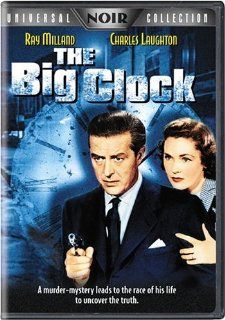 The Big Clock (Universal Noir Collection) Ray Milland, Charles Laughton, Maureen O'Sullivan, George Macready, John Farrow Movies & TV