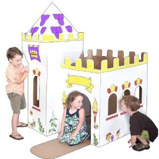 Medieval Castle Playhouse Toys & Games