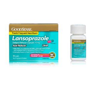 Good Sense Lansoprazole Delayed Release Capsules, 15 mg, 28 Count Health & Personal Care