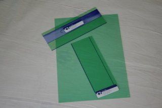 Dyslexia Tinted Grass Reading Rulers and Overlays Bumper Pack Automotive
