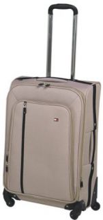 Tommy Hilfiger Latitude Collection 25" Spinner Luggage Upright   Khaki Clothing
