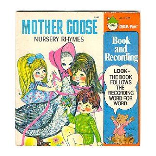 Mother Goose Nursery Rhymes (Peter Pan Book and Recording, #1947) Narrator Unknown Books