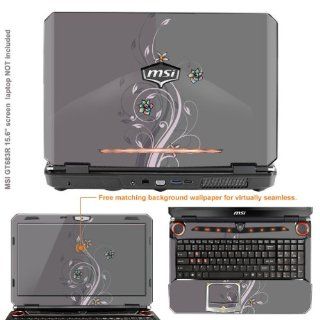 Protective Decal Skin Sticker for MSI GT683R GT683DXR with 15.6 in Screen case cover GT683R 218 Electronics