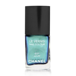 Chanel Le Vernis Nail Colour 657 Azure Health & Personal Care
