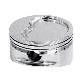 Sportsman Racing Products 139629  16cc Dished Piston Set for Small Block Chevy Automotive