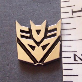 Small (1'') Decepticon Transformers Car Emblem Automotive