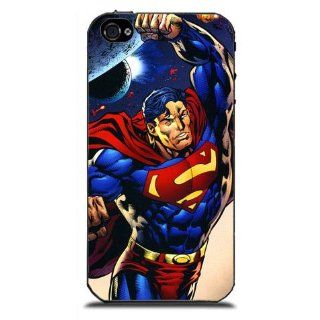 CoverMonster DC Comics Cyborg Superman Cover Cases for iphone 4/4S Cell Phones & Accessories