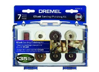 Dremel EZ684 01 EZ Lock Sanding And Polishing Kit   Power Rotary Tool Accessories  